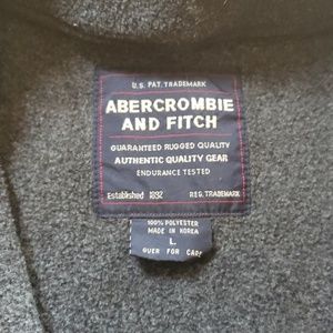 Abercrombie fleece vest